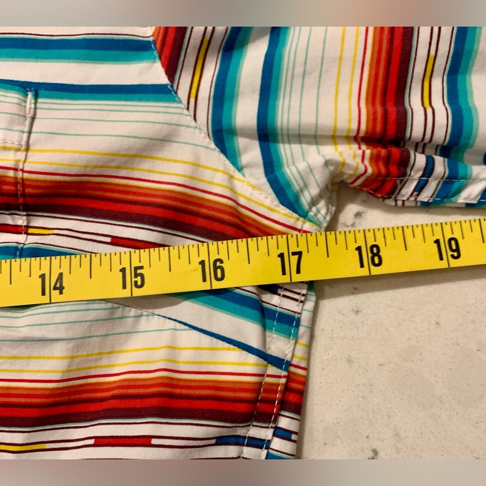 ARIAT WOMEN'S WRINKLE RESIST TEAM
KIRBY STRETCH SHIRT, ROSA SERAPE - S - Picture 12 of 13